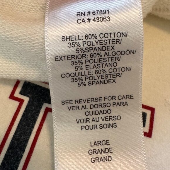 Team Apparel Cream Team USA Sweatshirt - Picture 5 of 6